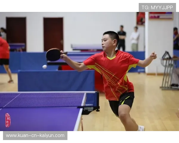 乒乓球俱乐部完善青少年成长档案与家长沟通平台,乒乓球俱乐部招生宣传美篇